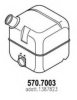 SCANI 1497013 Middle-/End Silencer